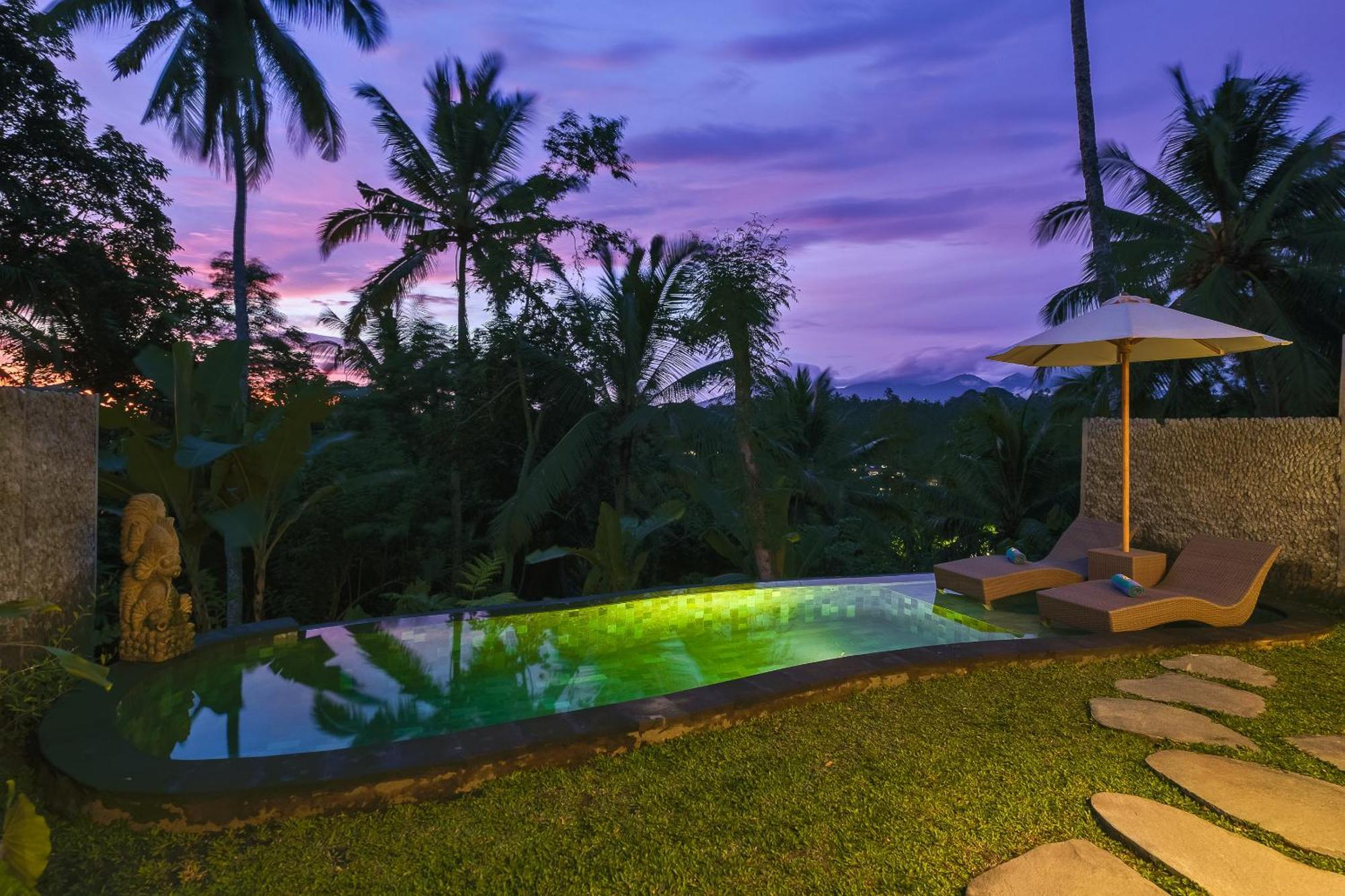 Anandari Ubud Villa Bagian luar foto