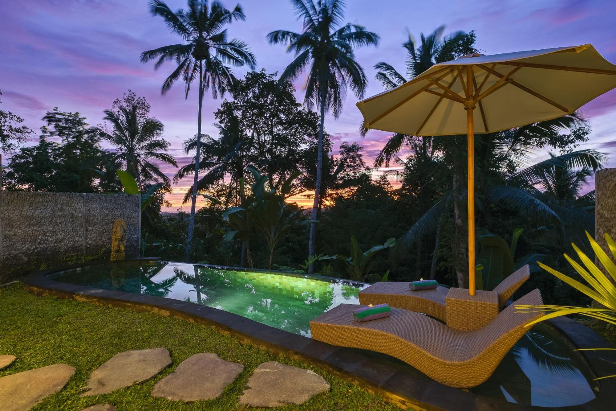 Anandari Ubud Villa Bagian luar foto