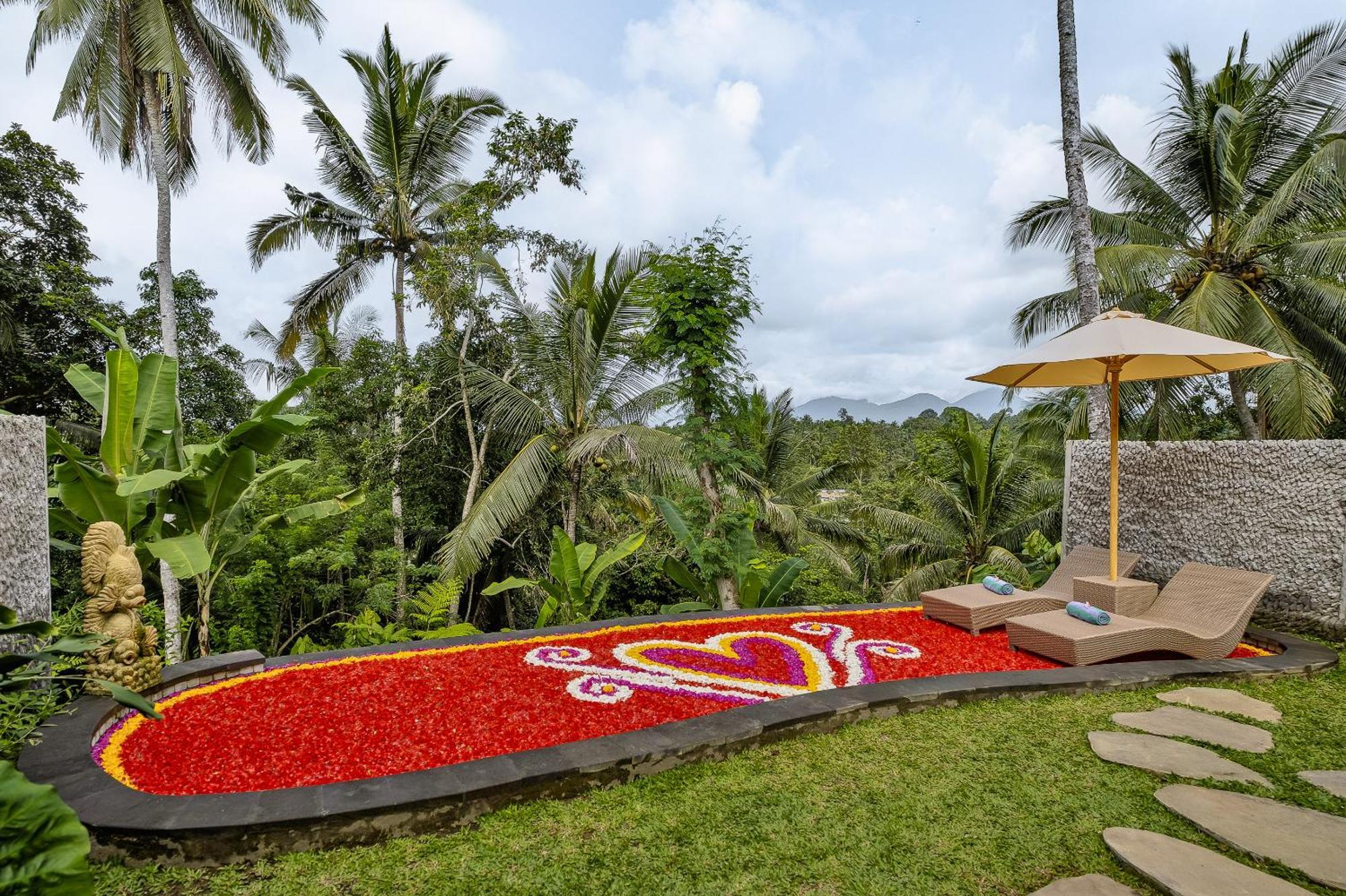 Anandari Ubud Villa Bagian luar foto