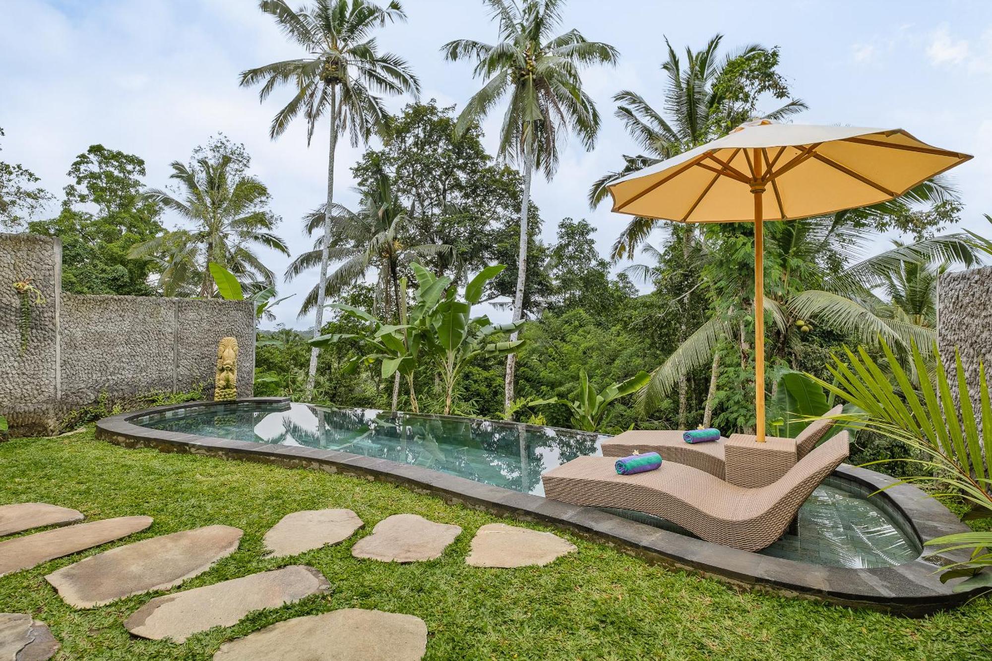 Anandari Ubud Villa Bagian luar foto