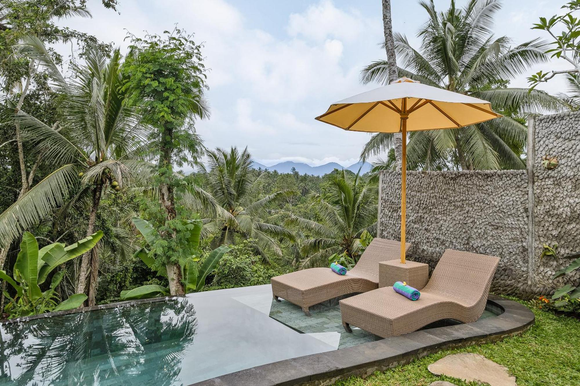 Anandari Ubud Villa Bagian luar foto