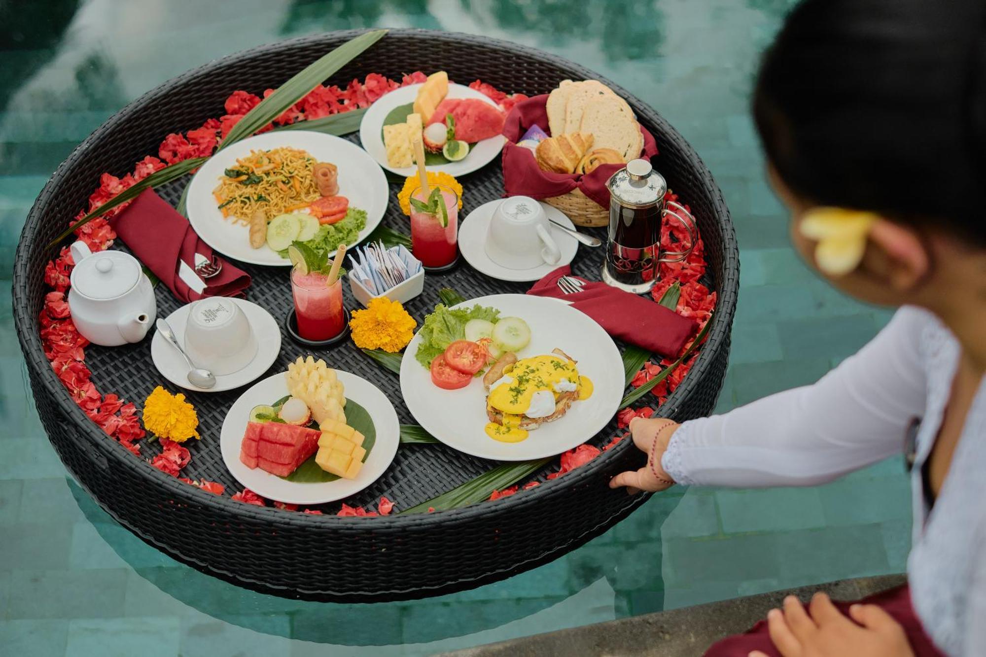 Anandari Ubud Villa Bagian luar foto