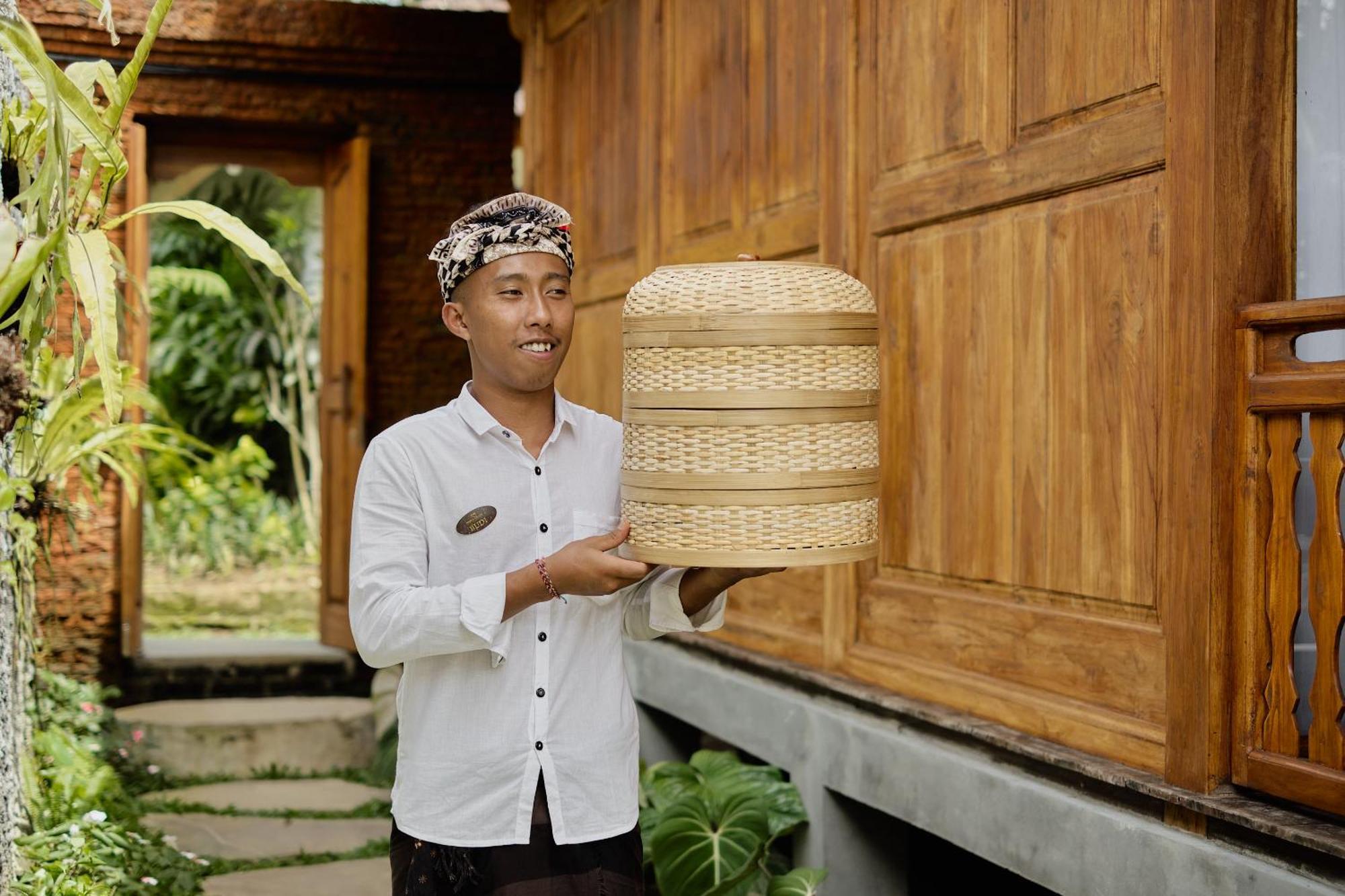 Anandari Ubud Villa Bagian luar foto