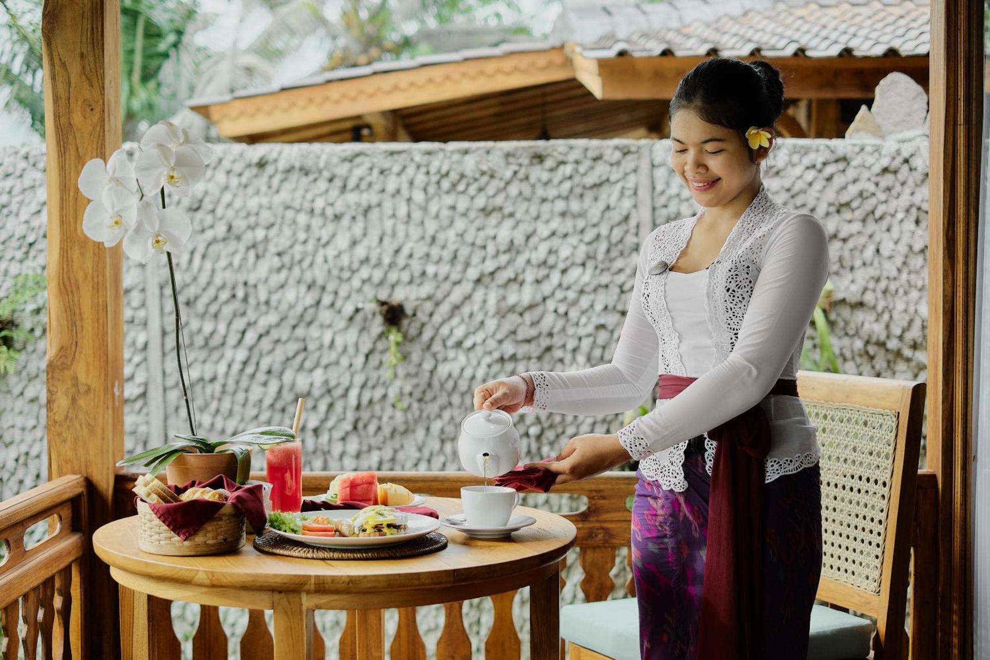 Anandari Ubud Villa Bagian luar foto