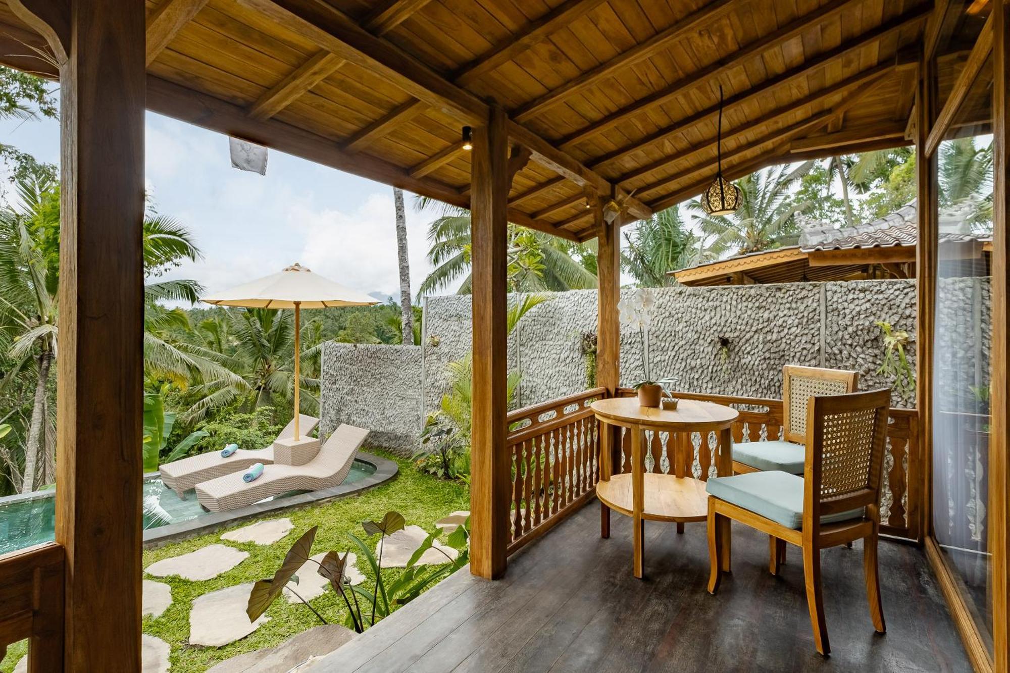 Anandari Ubud Villa Bagian luar foto