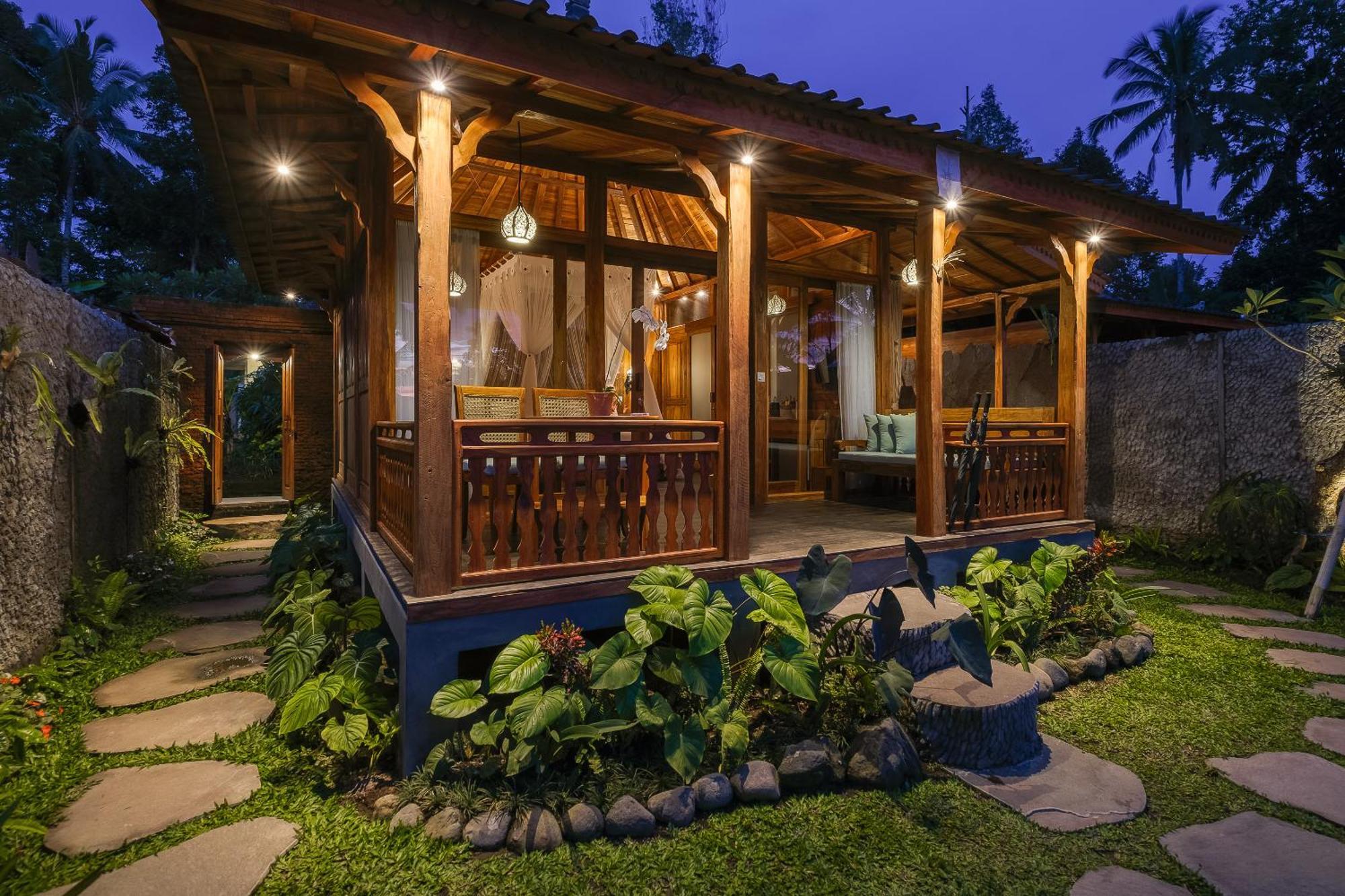 Anandari Ubud Villa Bagian luar foto