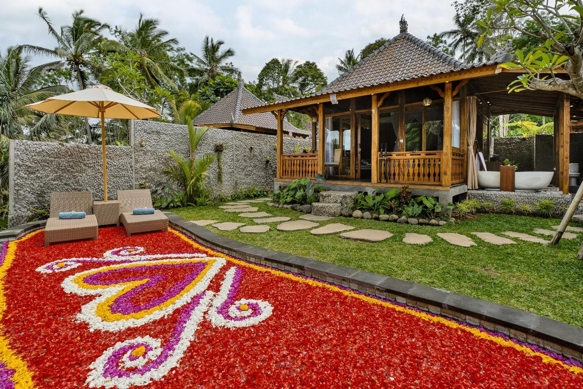 Anandari Ubud Villa Bagian luar foto