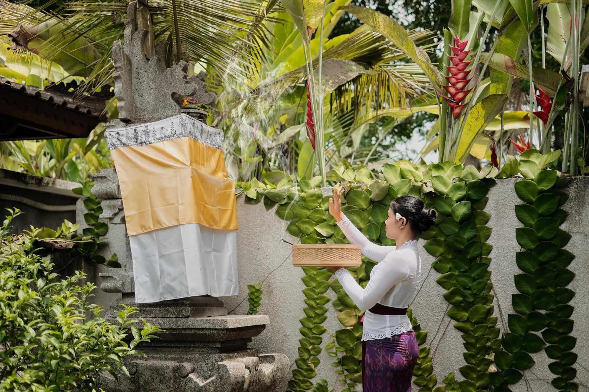 Anandari Ubud Villa Bagian luar foto