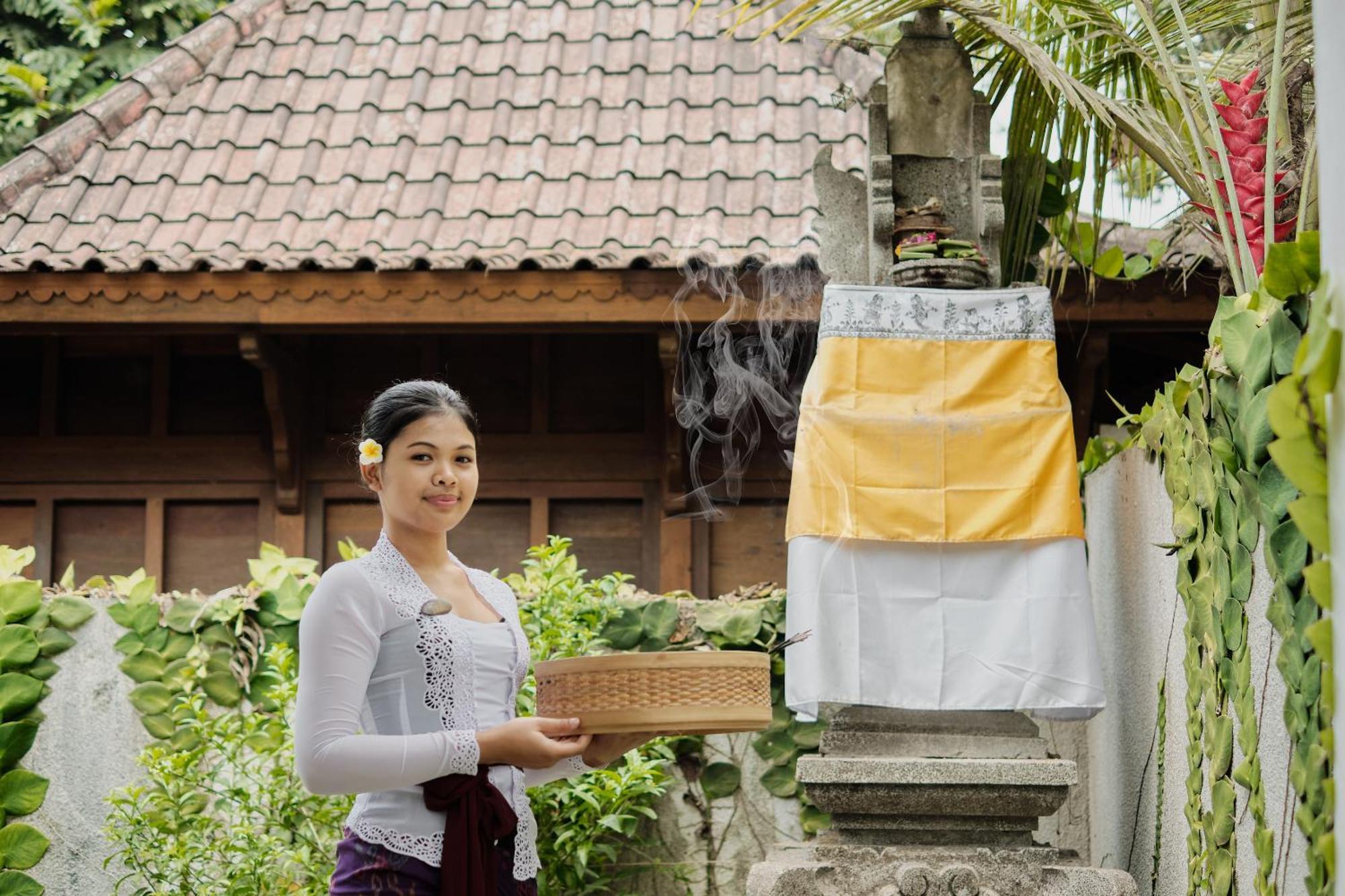 Anandari Ubud Villa Bagian luar foto