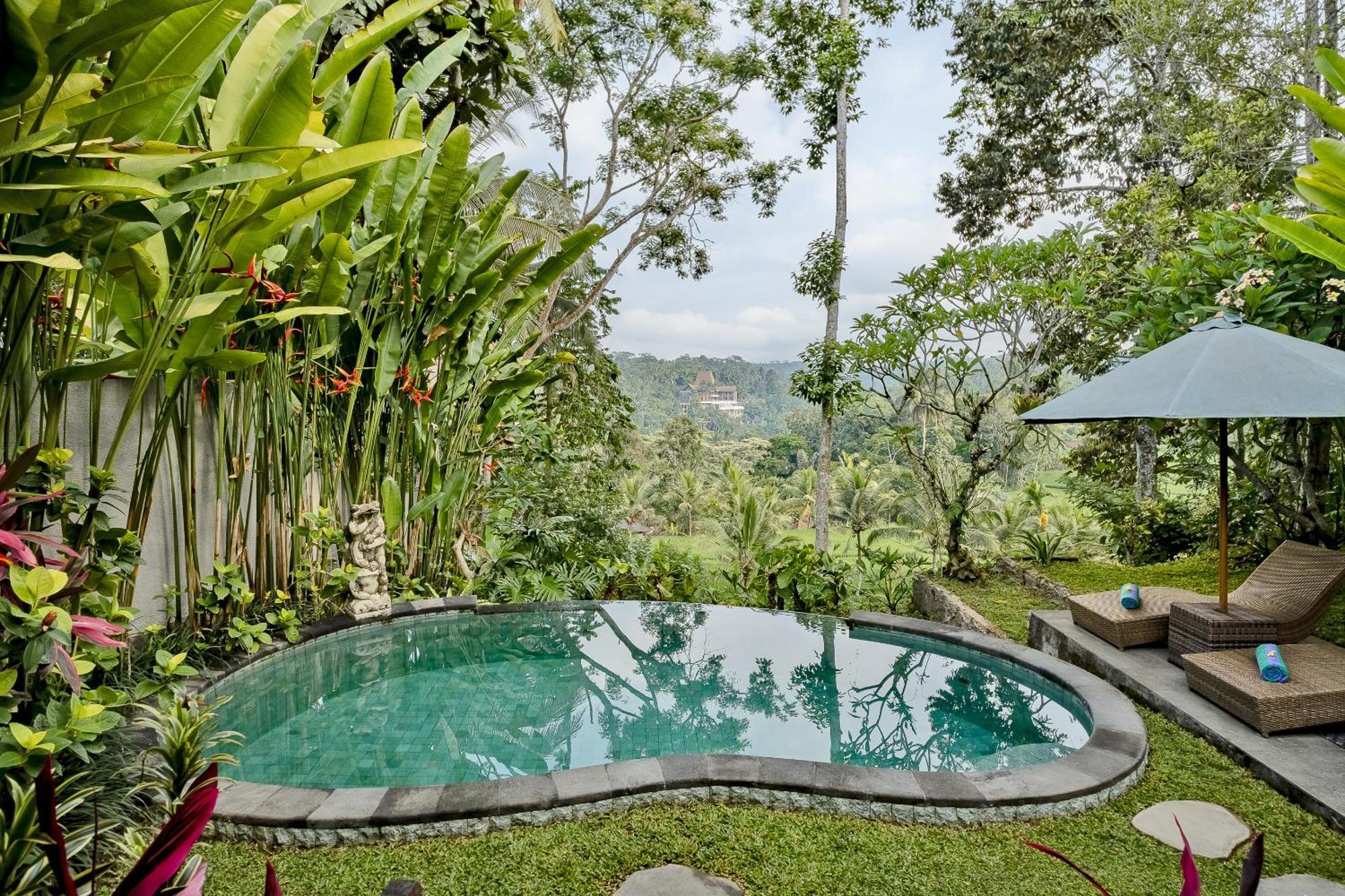 Anandari Ubud Villa Bagian luar foto