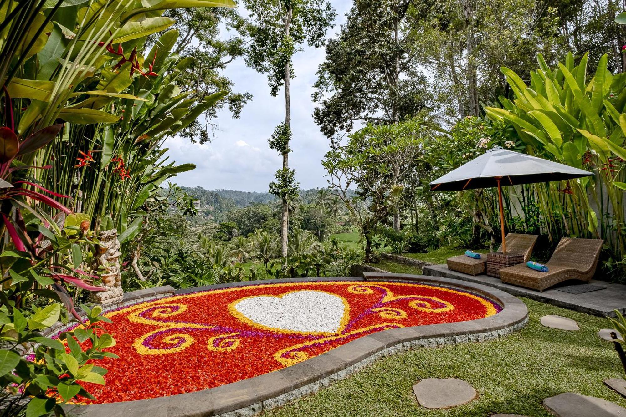 Anandari Ubud Villa Bagian luar foto