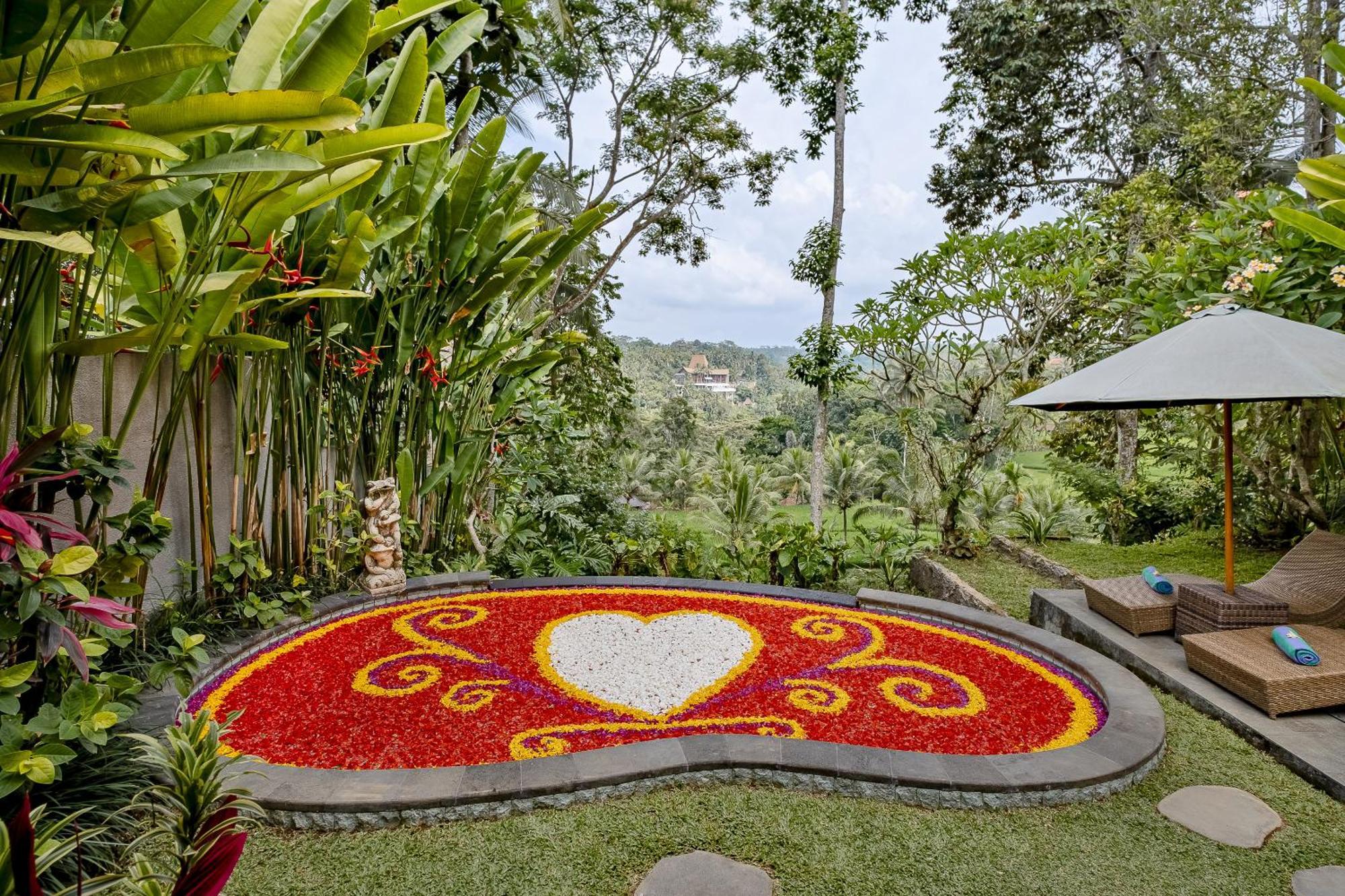 Anandari Ubud Villa Bagian luar foto