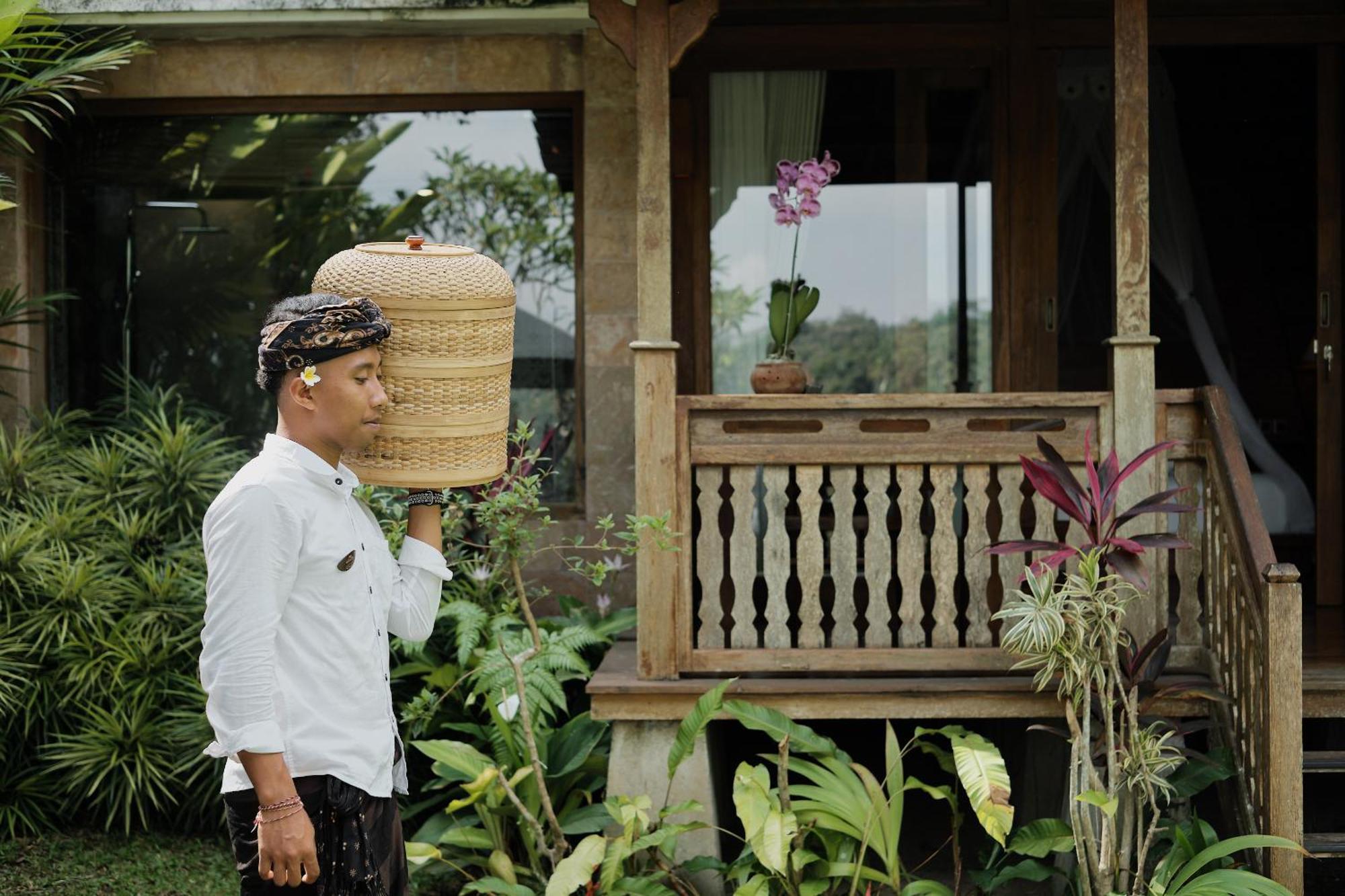 Anandari Ubud Villa Bagian luar foto