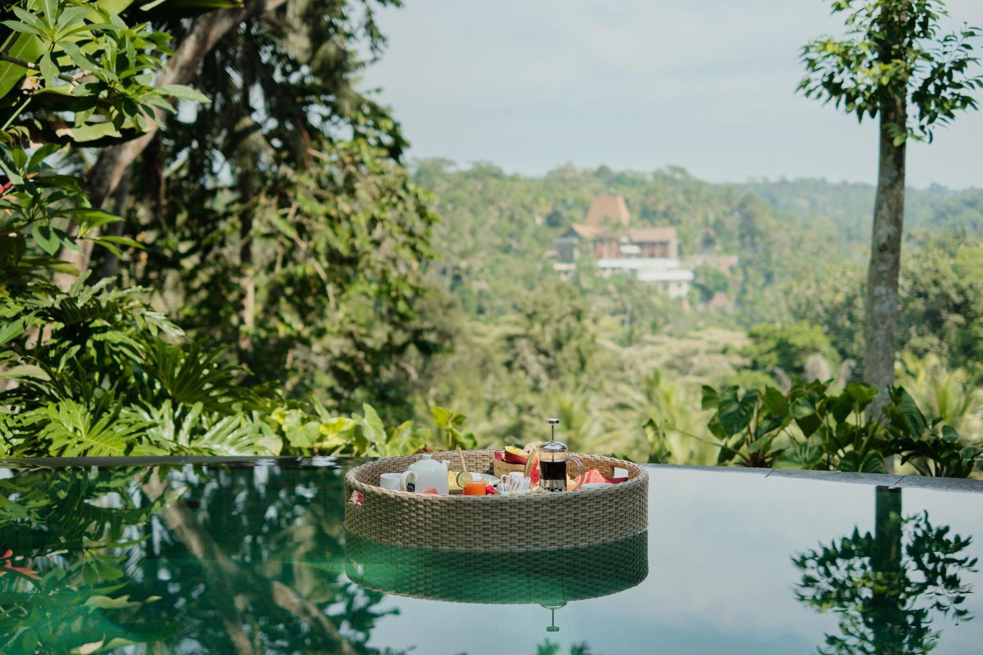 Anandari Ubud Villa Bagian luar foto