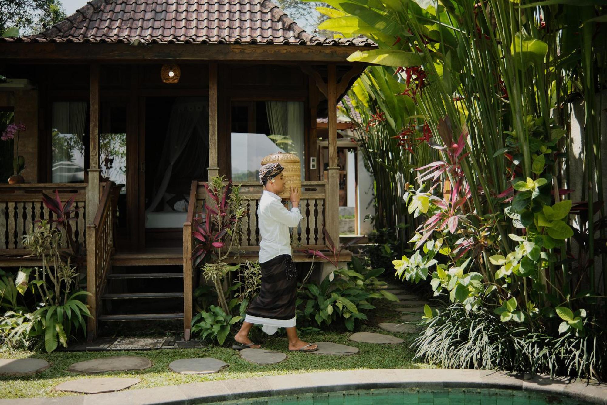 Anandari Ubud Villa Bagian luar foto