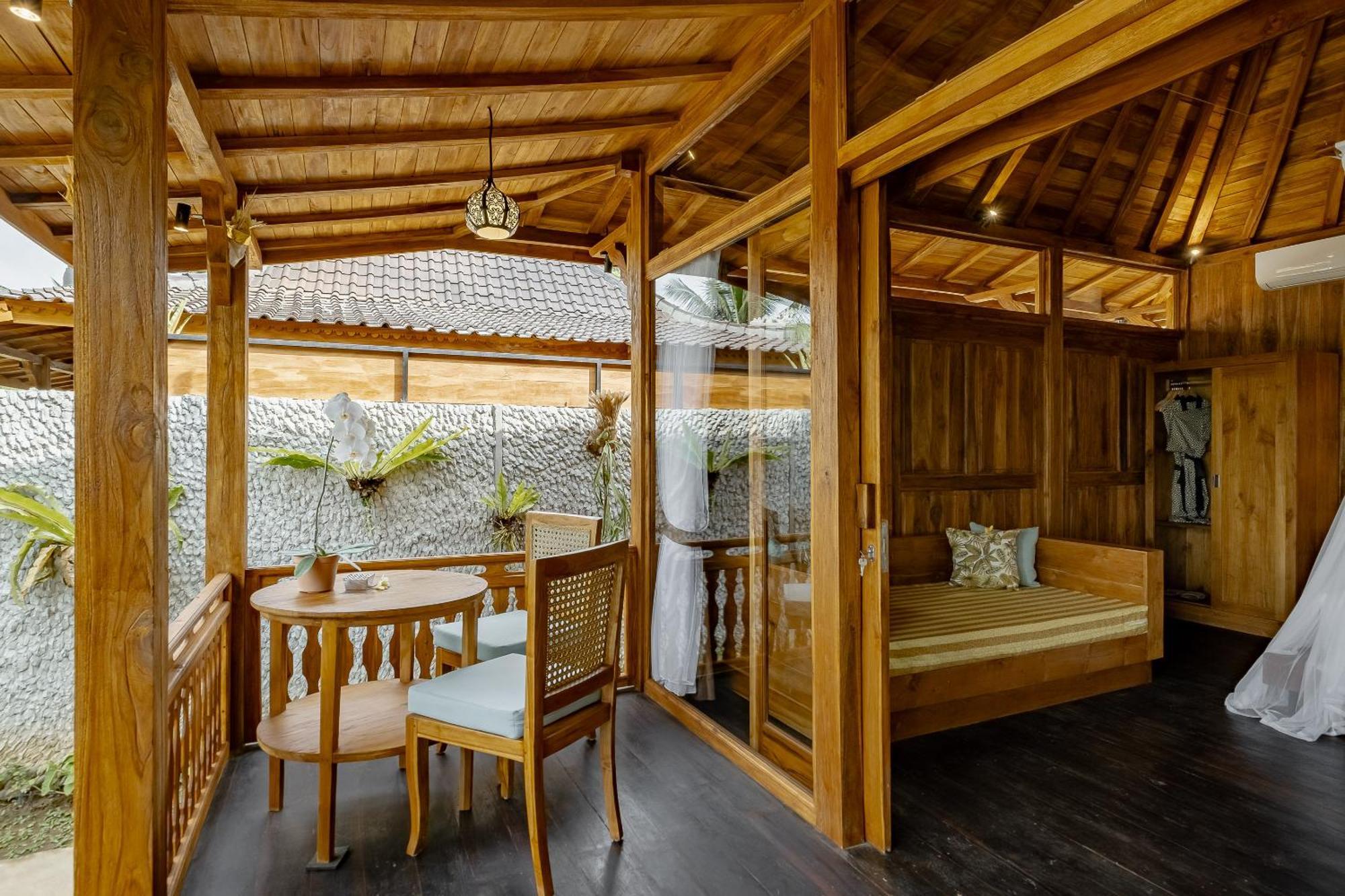 Anandari Ubud Villa Bagian luar foto