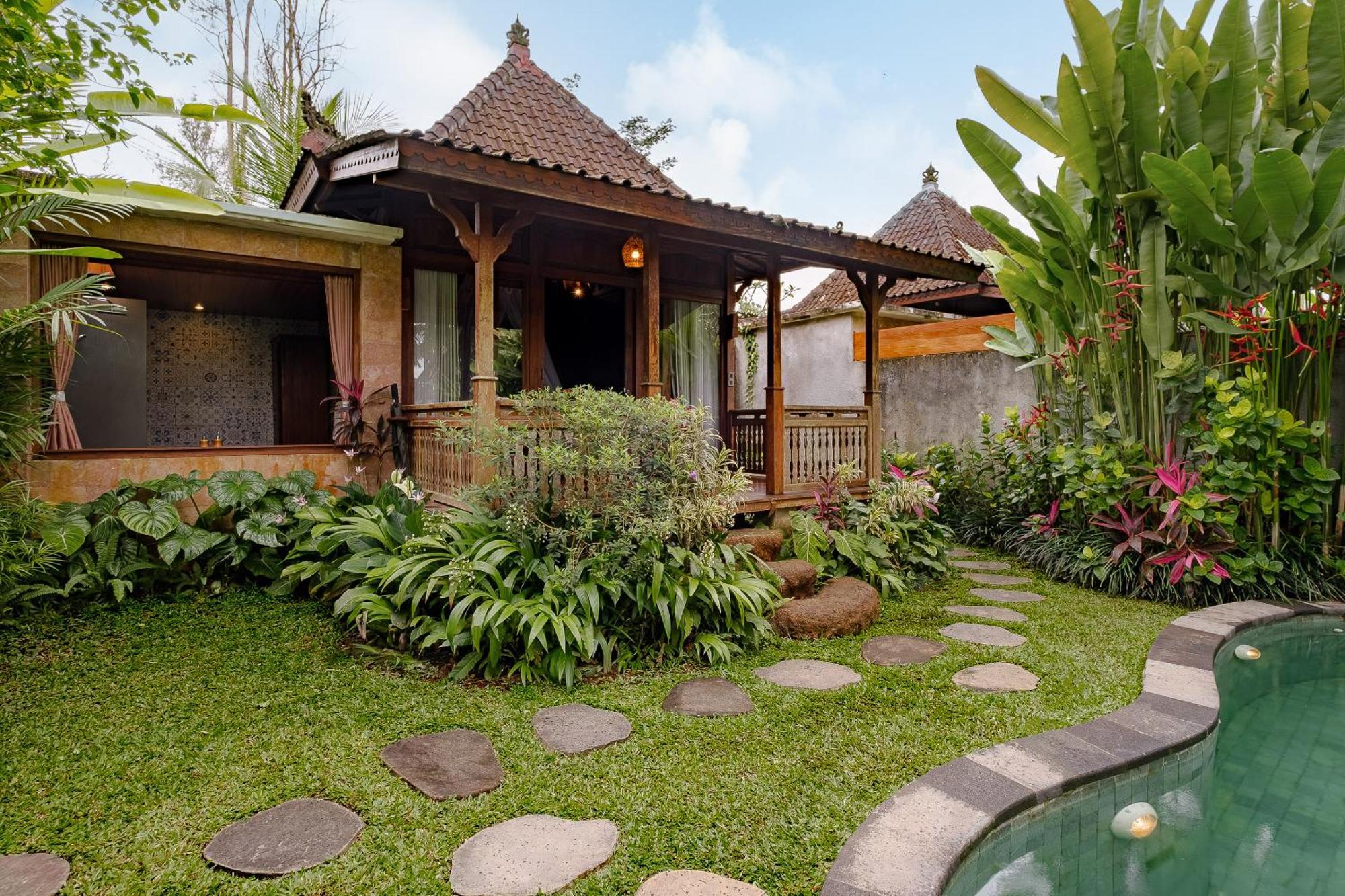 Anandari Ubud Villa Bagian luar foto